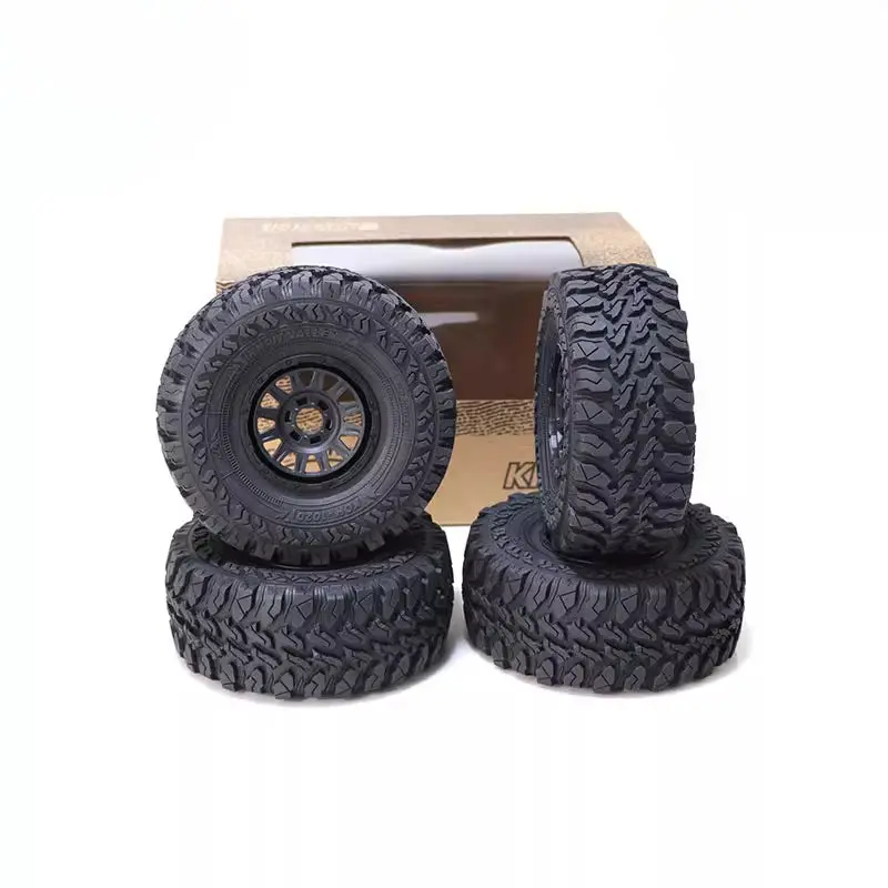 Kkpit 1/7 Udr All-Terrain Valley Tires 4Pcs 1