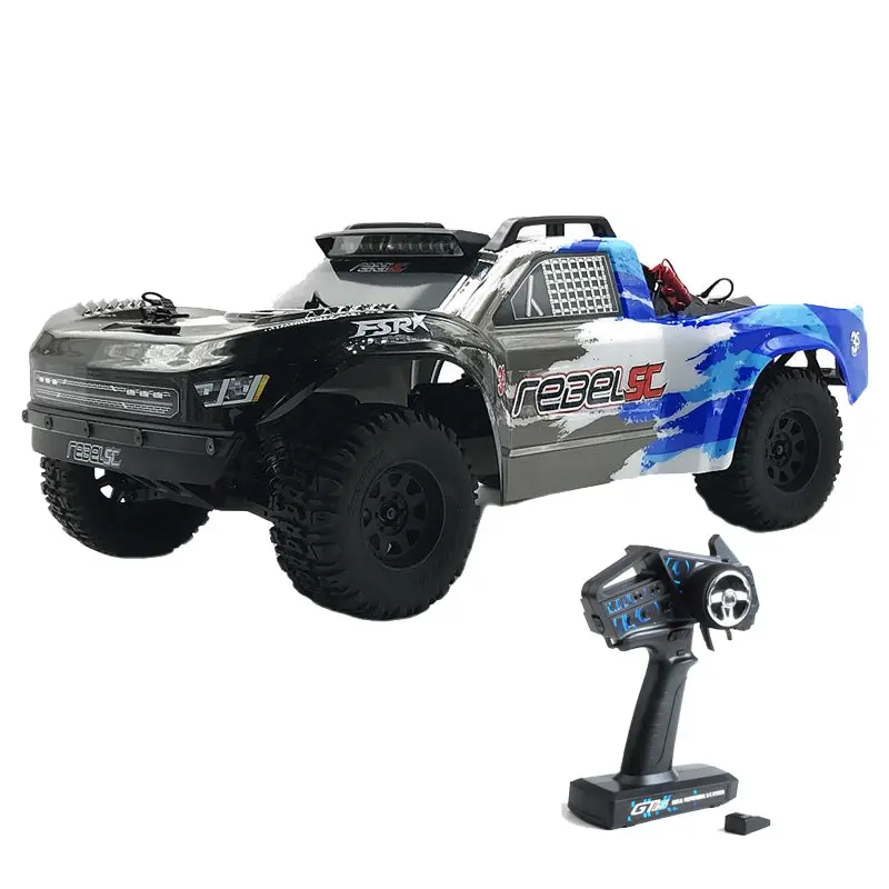 Fs Racing 1/10 Traveler Rc Off-Road Desert Short Truck Rtr 2