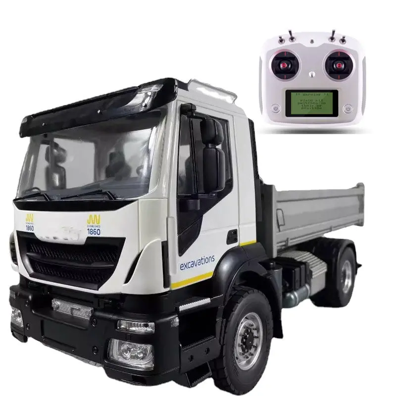 1/14 4X2 4X4 Iveco Rc Tipper Truck Rtr 1