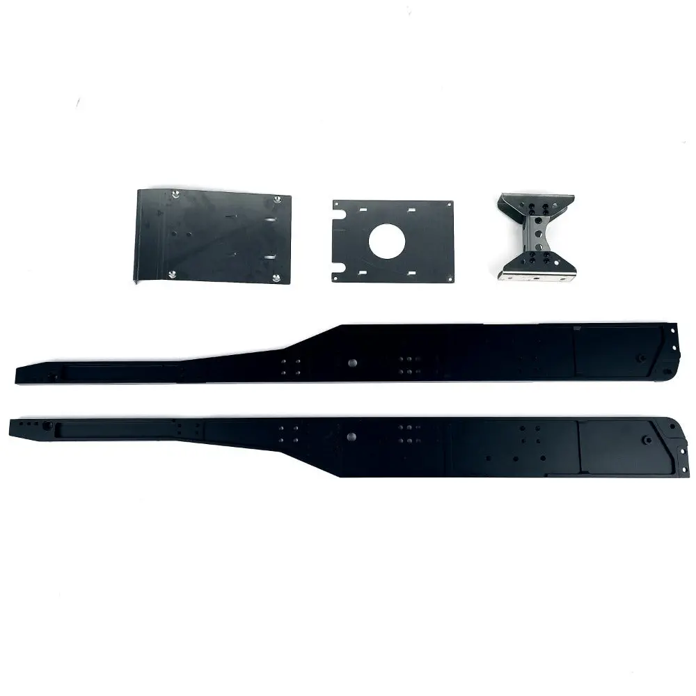 45Cm Metal Trailer Beam For 1/14 Tamiya Rc Tractor Truck 1