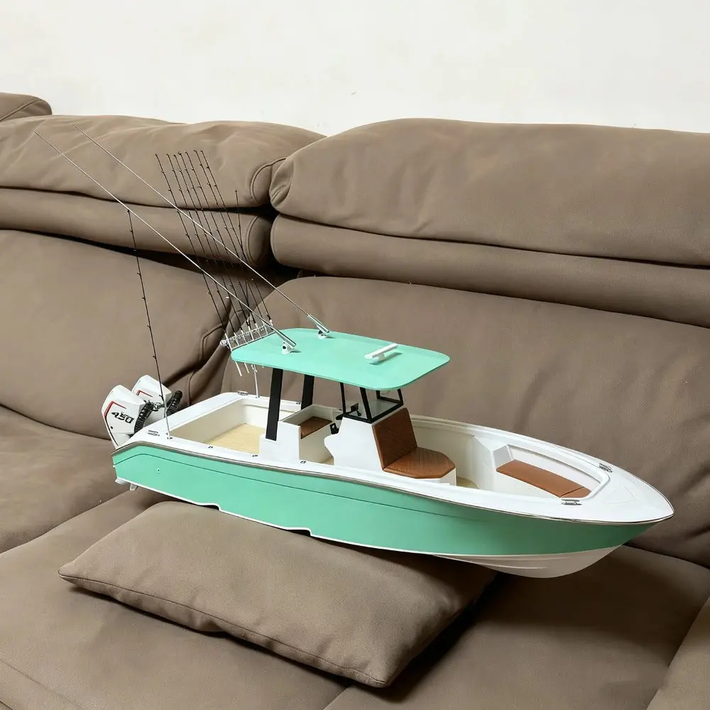 3D Printed Rc Fishing Boat  74Cm Length  Rtr 1
