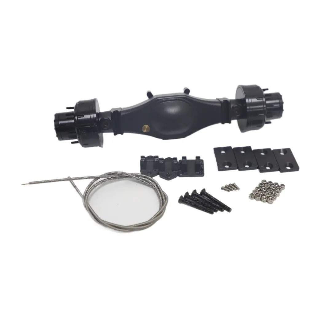 Kabolite 1/14 Tamiya Rc Tractor Rear Axle With Wheel Side Reduction K3362-006 1