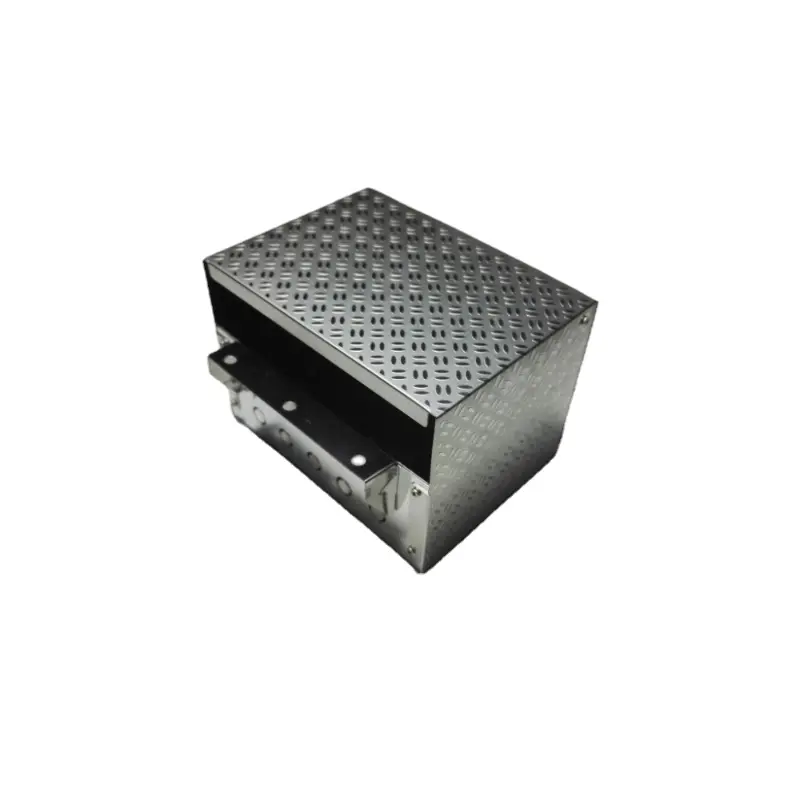 Metal Equipment Box For 1/14 Rc Tractor Tamiya Scania R620 R470 1