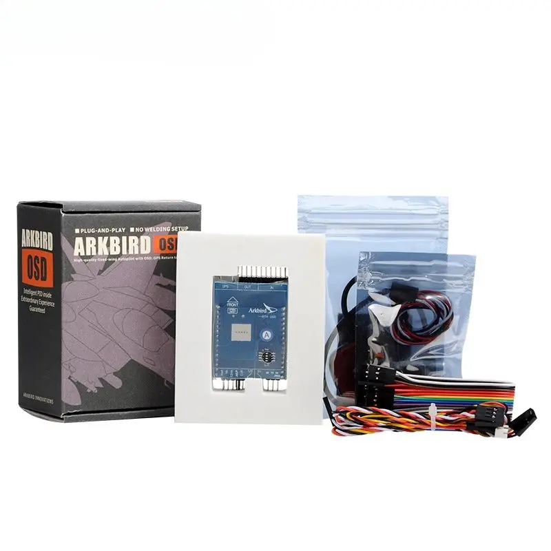 Arkbird Osd Fpv Fixed Wing Flight Control Compatible For O3 O4 Caddx 1