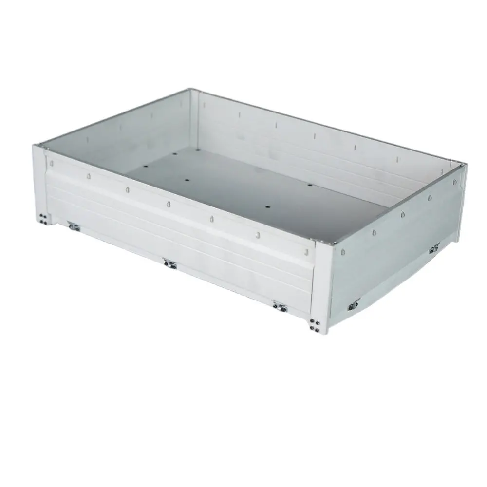 1/14 6X6 8X8 Rc Tractor Metal Heavy Ballast Bucket 280X193x62mm 2