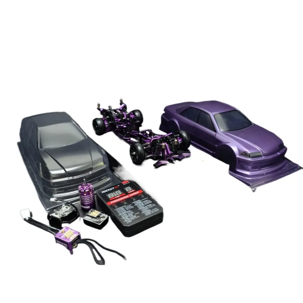 Bmr-X Evo 1:24 Rwd Rc Drift Car Kit Arr Version 2