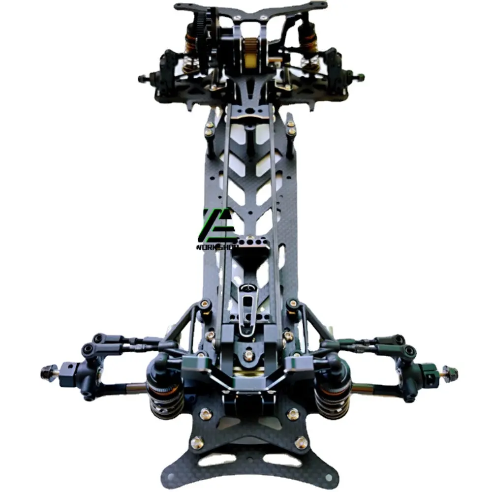 Yokomo Md1.0 Master Drift 1/10 Rc Drift Frame Kit 1