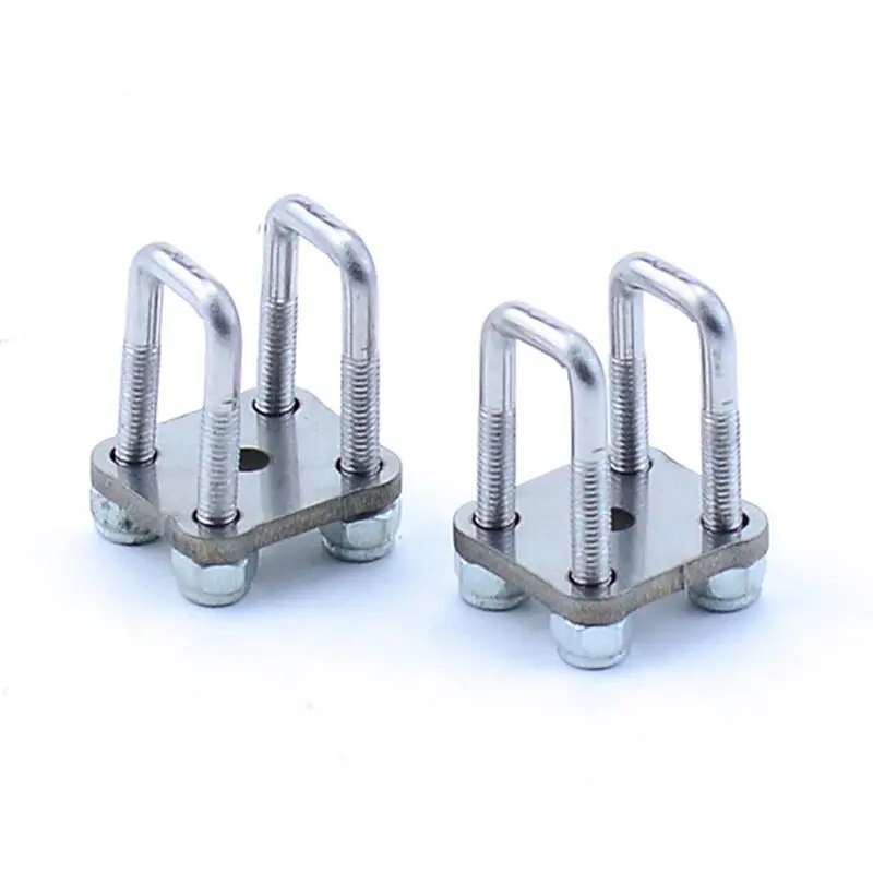 1Pair Front Suspension U-Shaped Screw For 1/14 Tamiya Rc Truck Scania  Volvo Benz Man Tgx Actros 33636 1