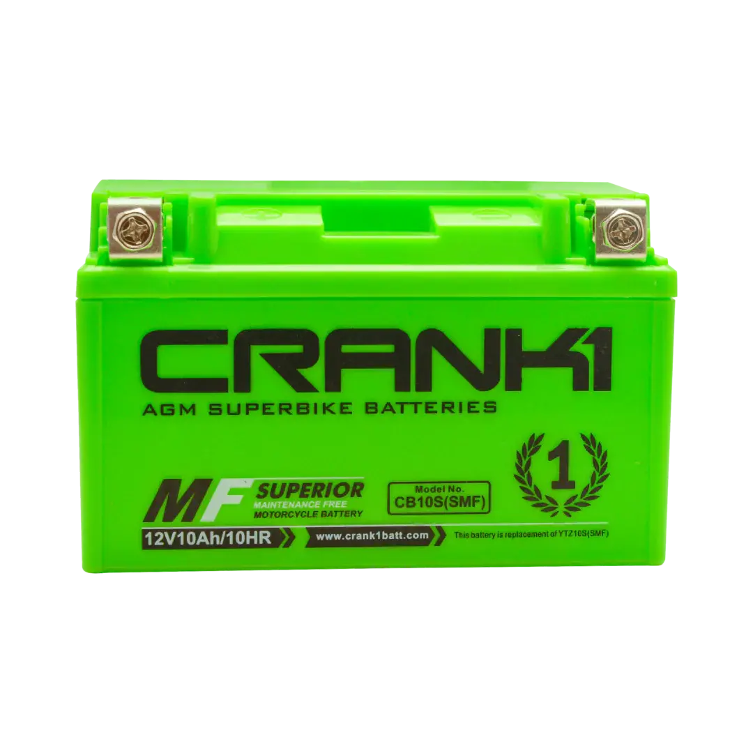 Crank1 Battery For Triumph Daytona 675 (2010 >) 1