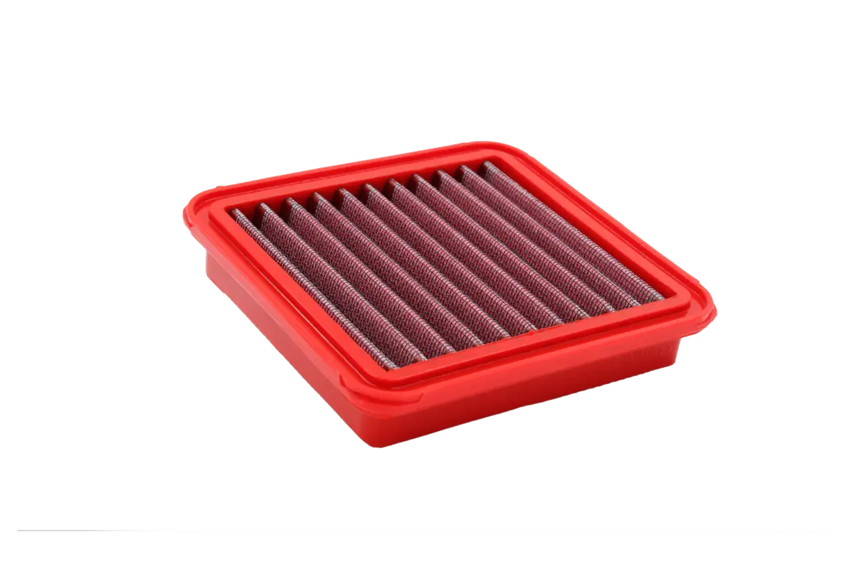 Air Filter-Bmc-Apache 200 4V-Black Red 1