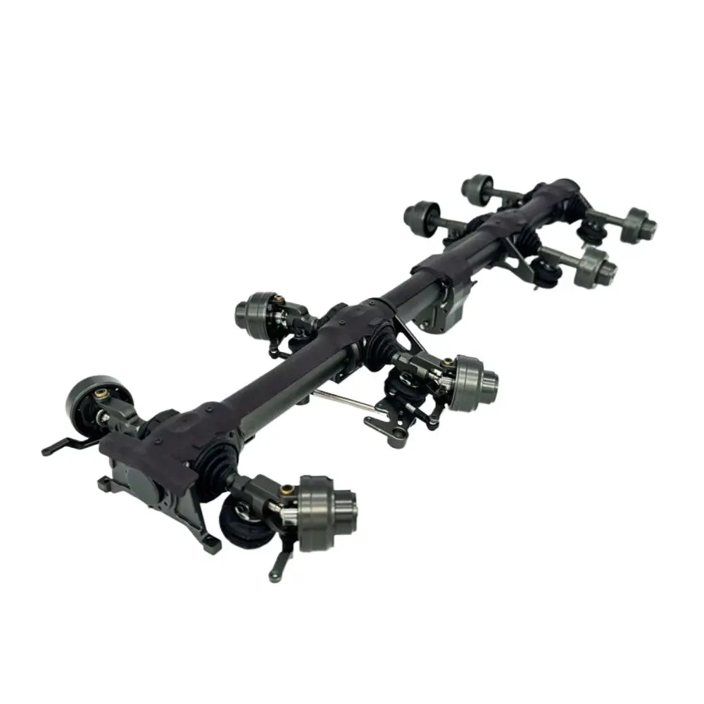 Fant Plastic Armor For Capo Cub3 Tatra 1/18 Rc Tractor 1