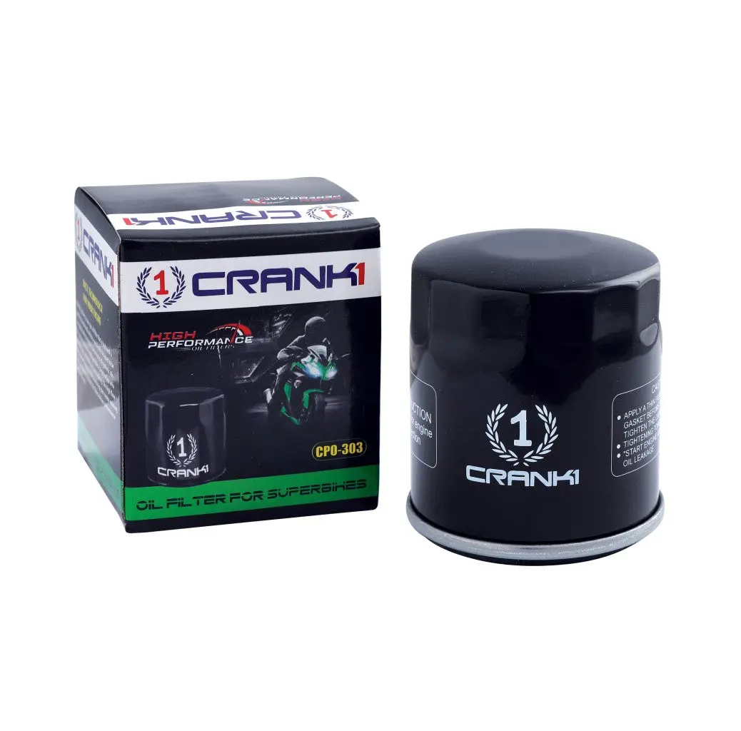 Crank1 Oil Filter For Kawasaki Z400 (2019 Onwards) 1