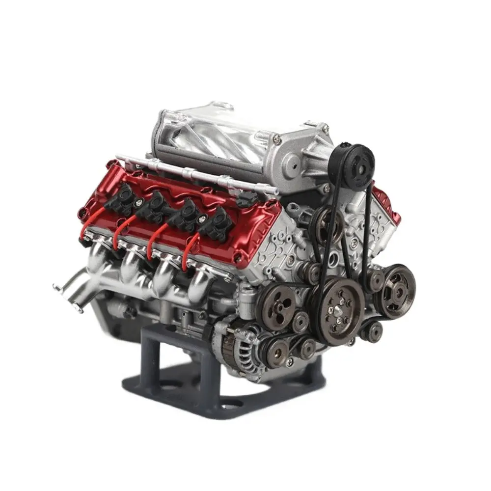 1/10 Mad Engine Model V8 Supercharger Kit 1