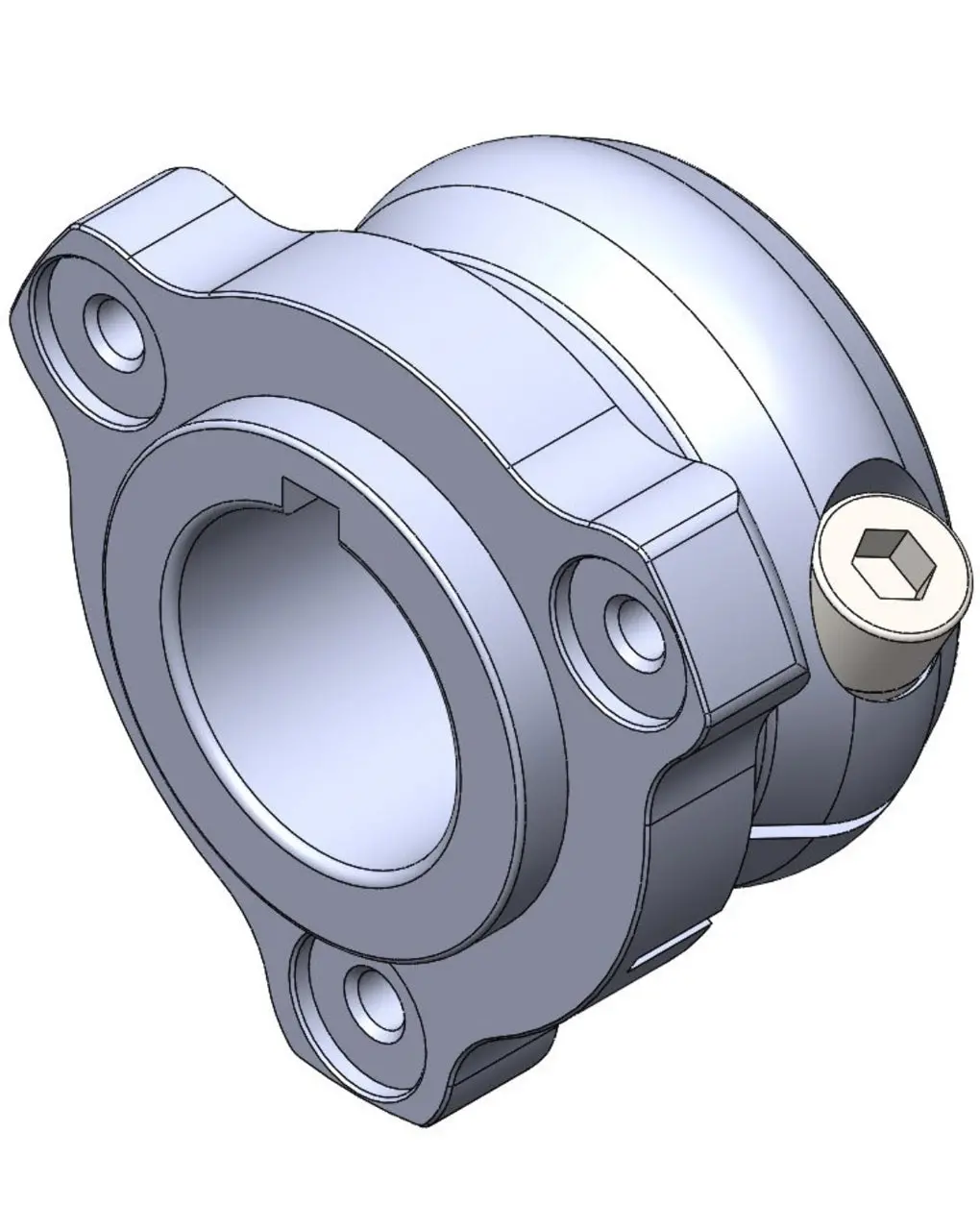 Rear Brake Hub 30Mm, Parolin 1
