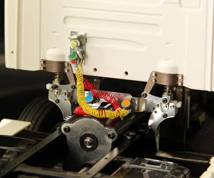 Aboveboard Hobby 1/14 Tamiya Scania R470 R620 R730 Rc Tractor Cab Mechanical Suspension Modification Kit 2