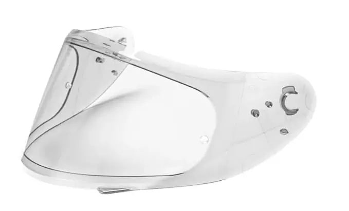 Universal Clear Visor Thunder Iii V-12 1