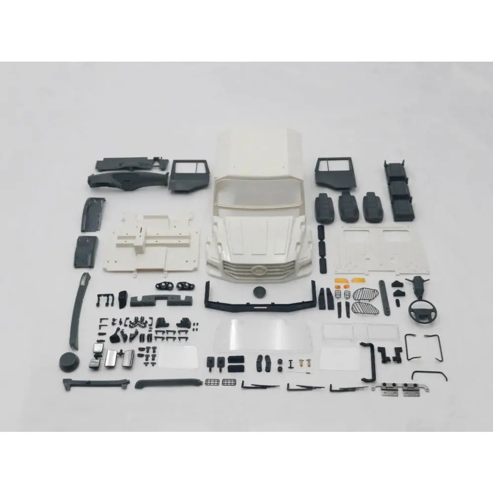 Jdmodel Jdm-209 1/14 Rc Tractor Zetros Cab Plastic Shell 1