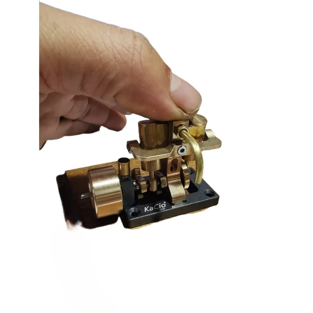 Kacio Mini Inline Twin-Cylinder Steam Engine Model 2