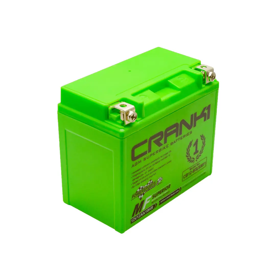 Crank1 Battery For Triumph Bonneville T100 (2005 >) 2