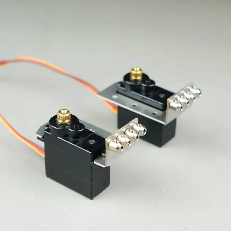 Steering Gear Seat With  Servo For 1/14 Tamiya Rc Tractor 1