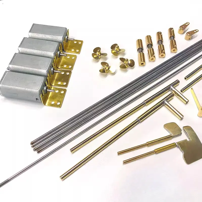 1/200 1/350 Rc Ship Boat Static To Dynamic Power Kit Diy 1