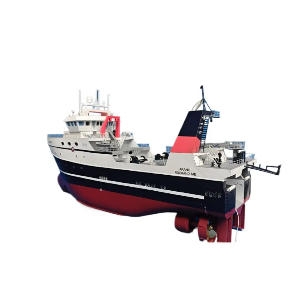 Araho 1/72 3D Printed Rc Fishing Boat Kit 1