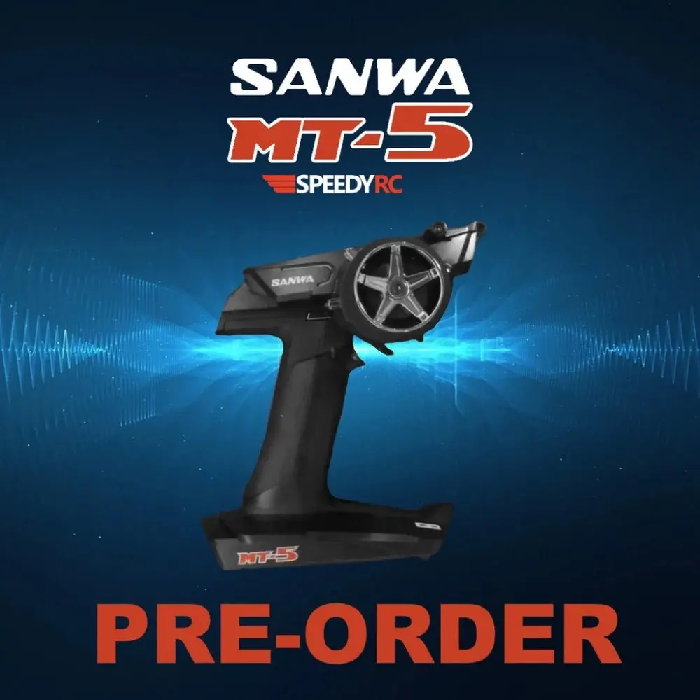 Sanwa Mt-5 Remote Control Transmitter With Rx493i Receiver 2