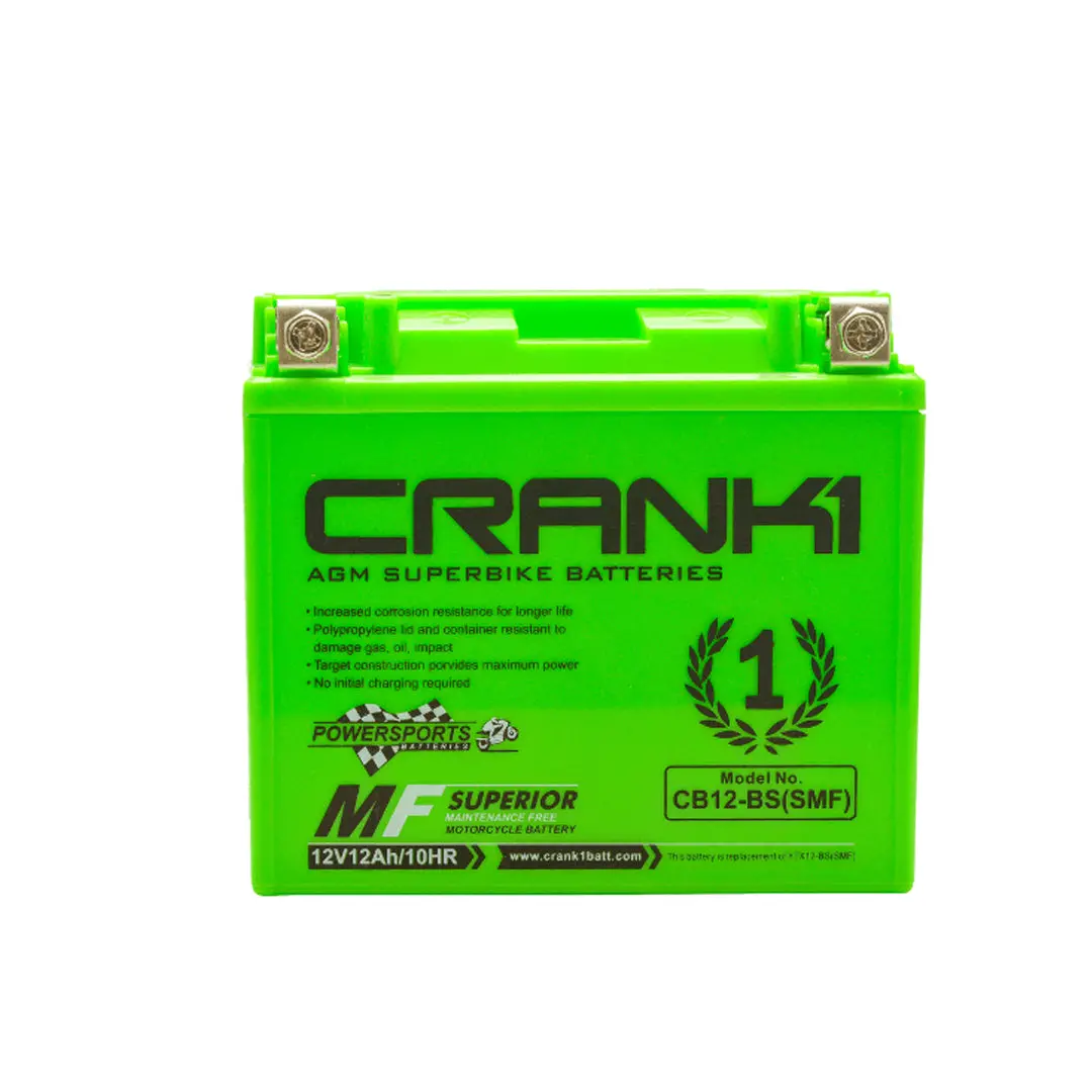 Crank1 Battery For Triumph Speed Triple 1050R (2005 >) 1