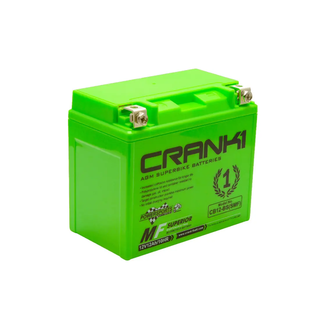 Crank1 Battery For Triumph Street Twin (2016 >) 2