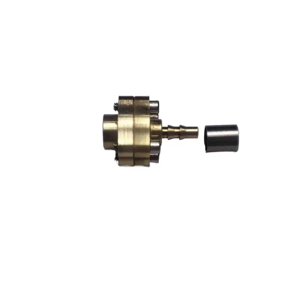1/14 Rc Hydraulic Excavator Flange Connector For 4Mm Hydraulic Pipe 10Pcs 2