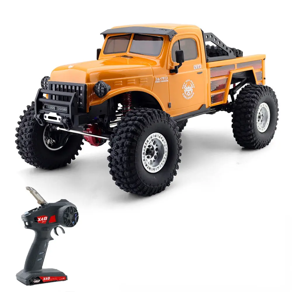 Rgt Challenger Ex86170 1/10 Rc Car Crawler Buggy Rtr 3