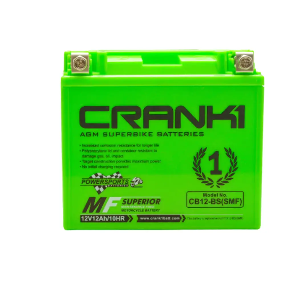 Crank1 Battery For Triumph Street Twin (2016 >) 1