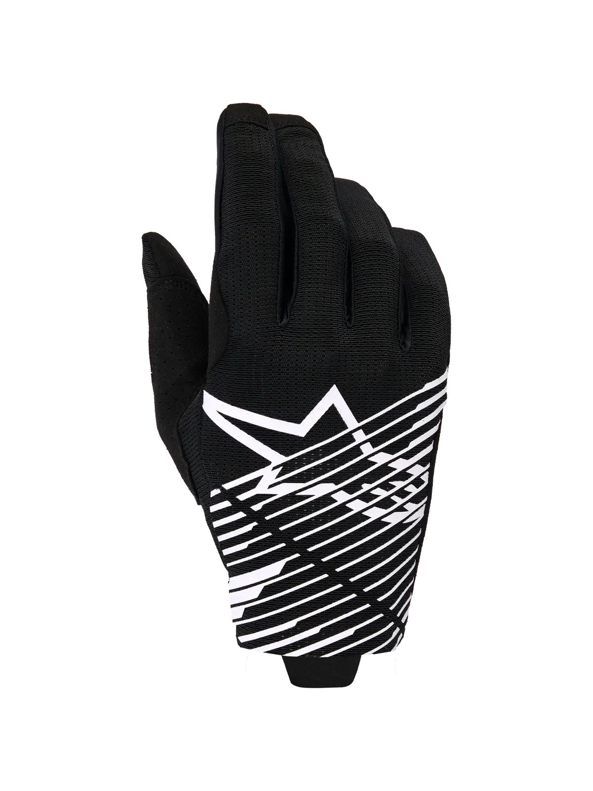 Radar Pro - Motocross Riding Gloves (Black/White) 1