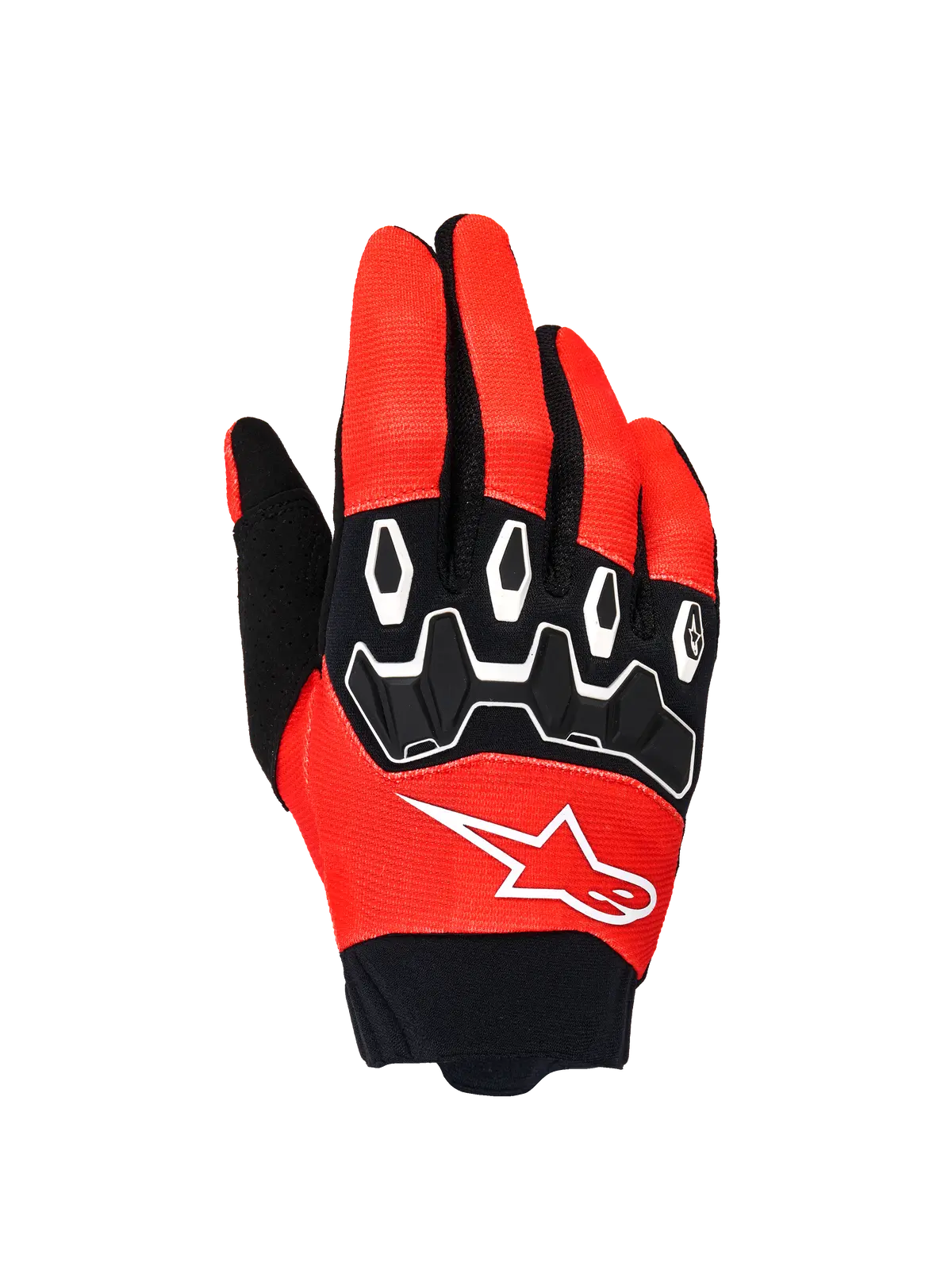 Full Bore V2 - Mx Enduro Riding Gloves (Orange/Black) 1