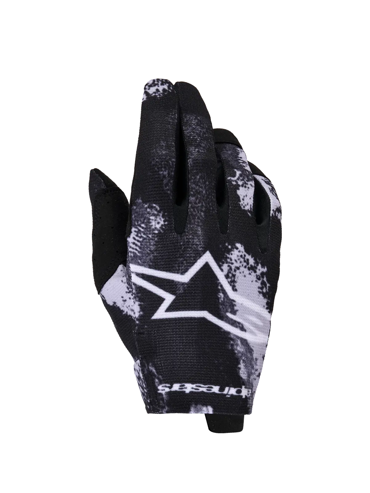 Radar - Motocross Riding Gloves (Iron Camo) 1