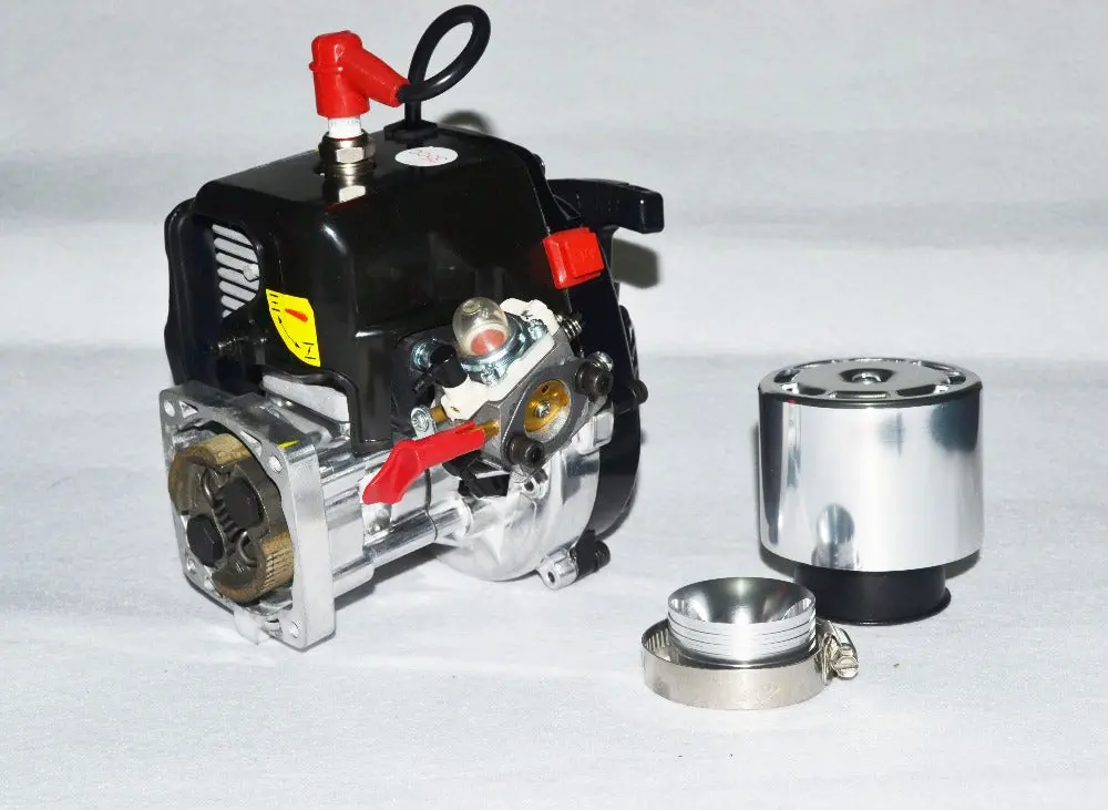 35Cc Engine W/ Walbro 997 Carburetor For 1/5 Scale Gas Truck 135260/135300 94053 1