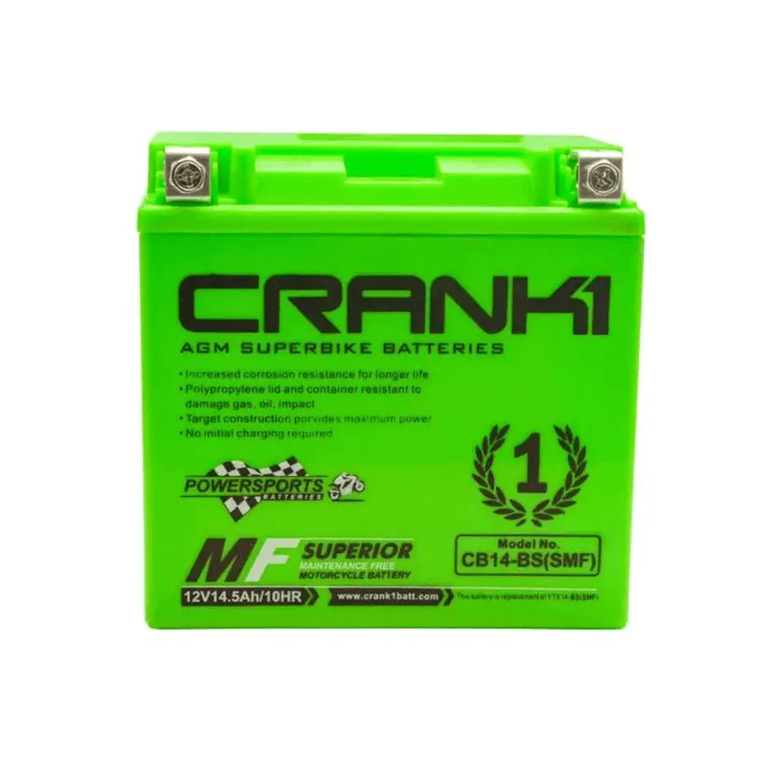 Crank1 Battery For Aprilia Srv (2015-2023) 1
