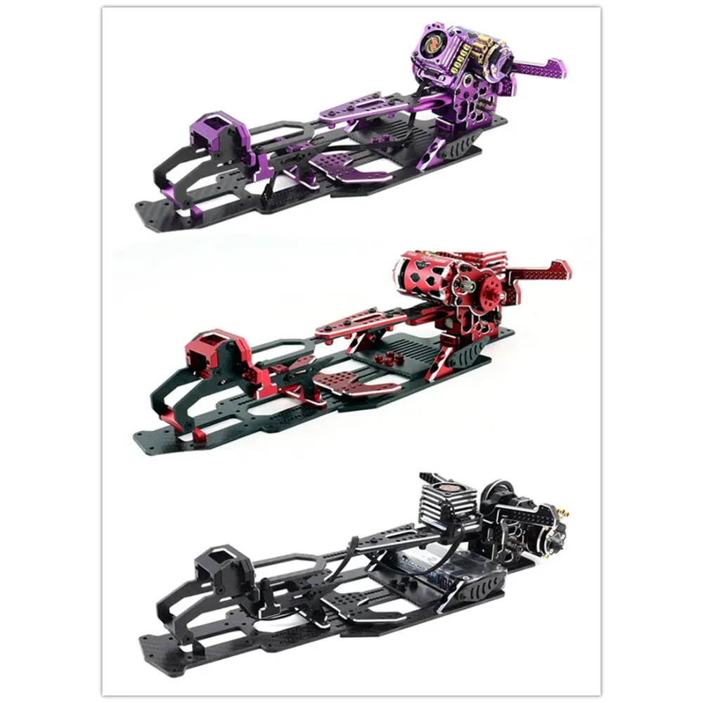 Rhino Racing Yokomo Yd2 1/10 Rc Drift Frame 1