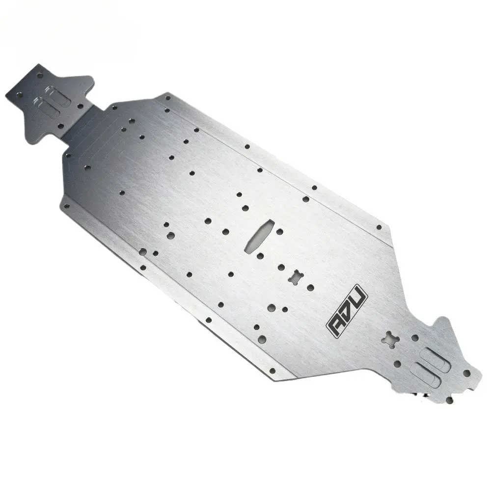 4Mm Thickness Aluminum Alloy Chassis Arrma Typhon Rc Car 1