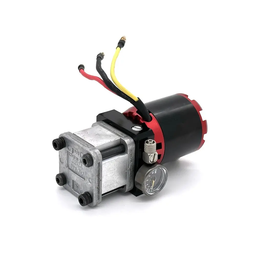 10 Mpa Brushless Hydraulic Oil Pump For 1/12 Rc Hydraulic Excavator 1