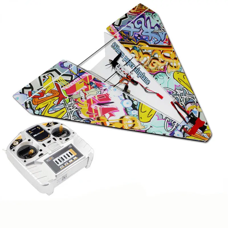 Remote Control Delta Wing Aircraft With Wingspan 55Cm Rtf 1