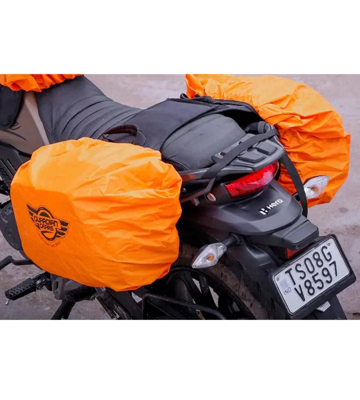 Guardian Gears Extra Rain Cover For Mustang Saddlebag 2