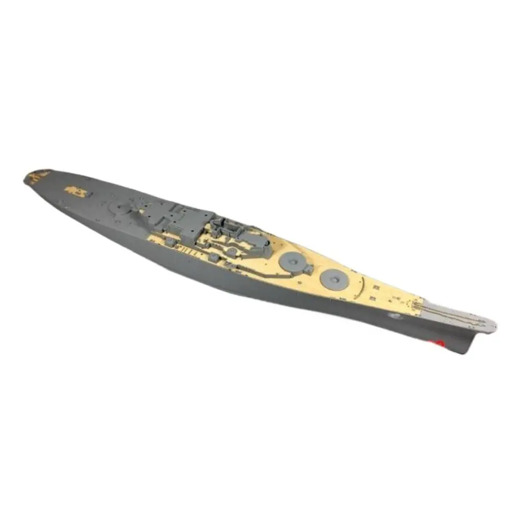 Cy350009 1:350 Uss Missouri Model 1991 Wooden Deck 78029 Op Parts 1