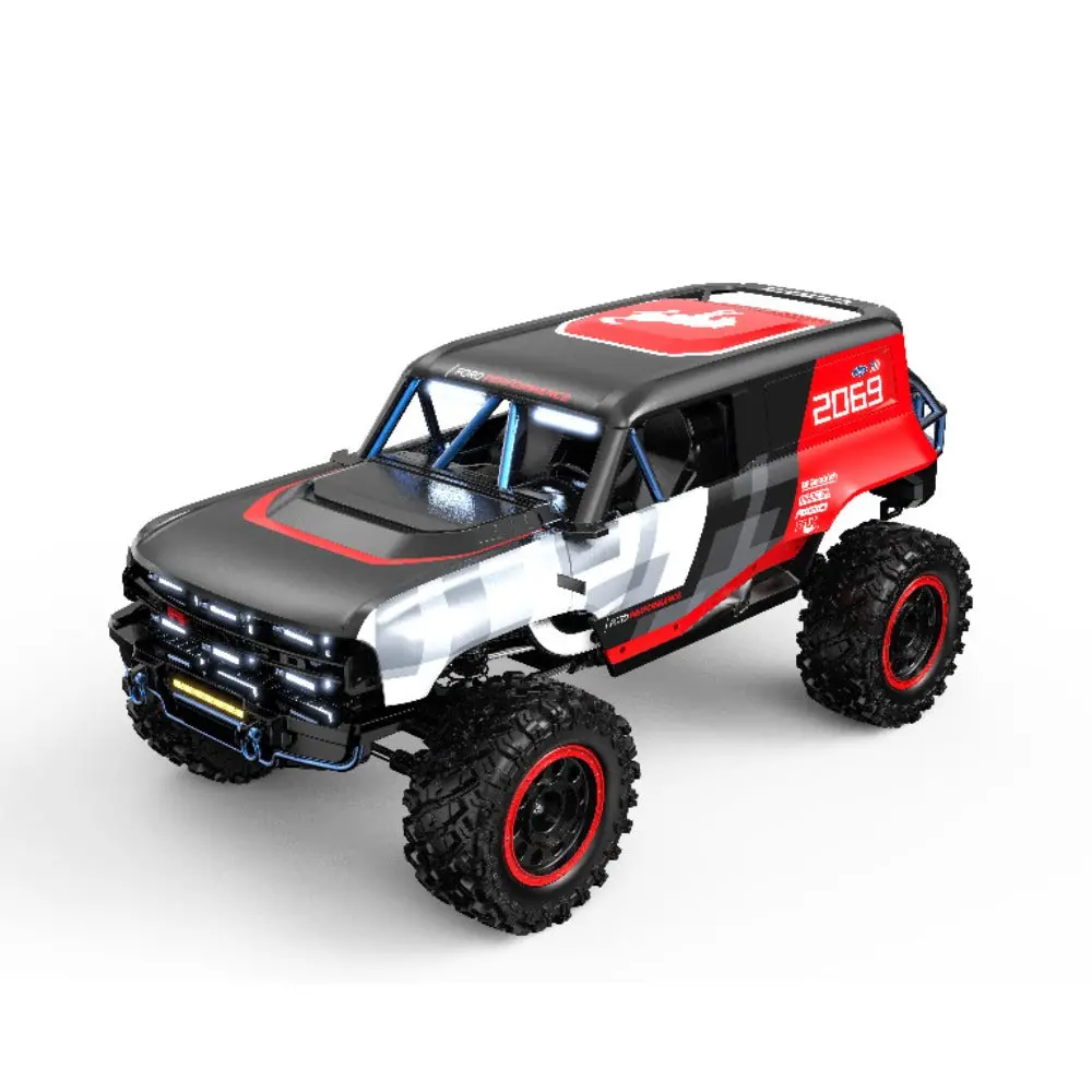 Mjx H12p 1/12 Baja1000 4Wd Rc Car Rtr 1