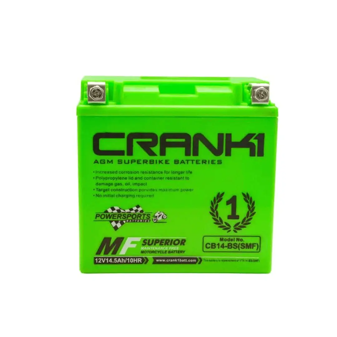 Crank1 Battery For Bmw F800 Gs Adv (2015-2024) 1