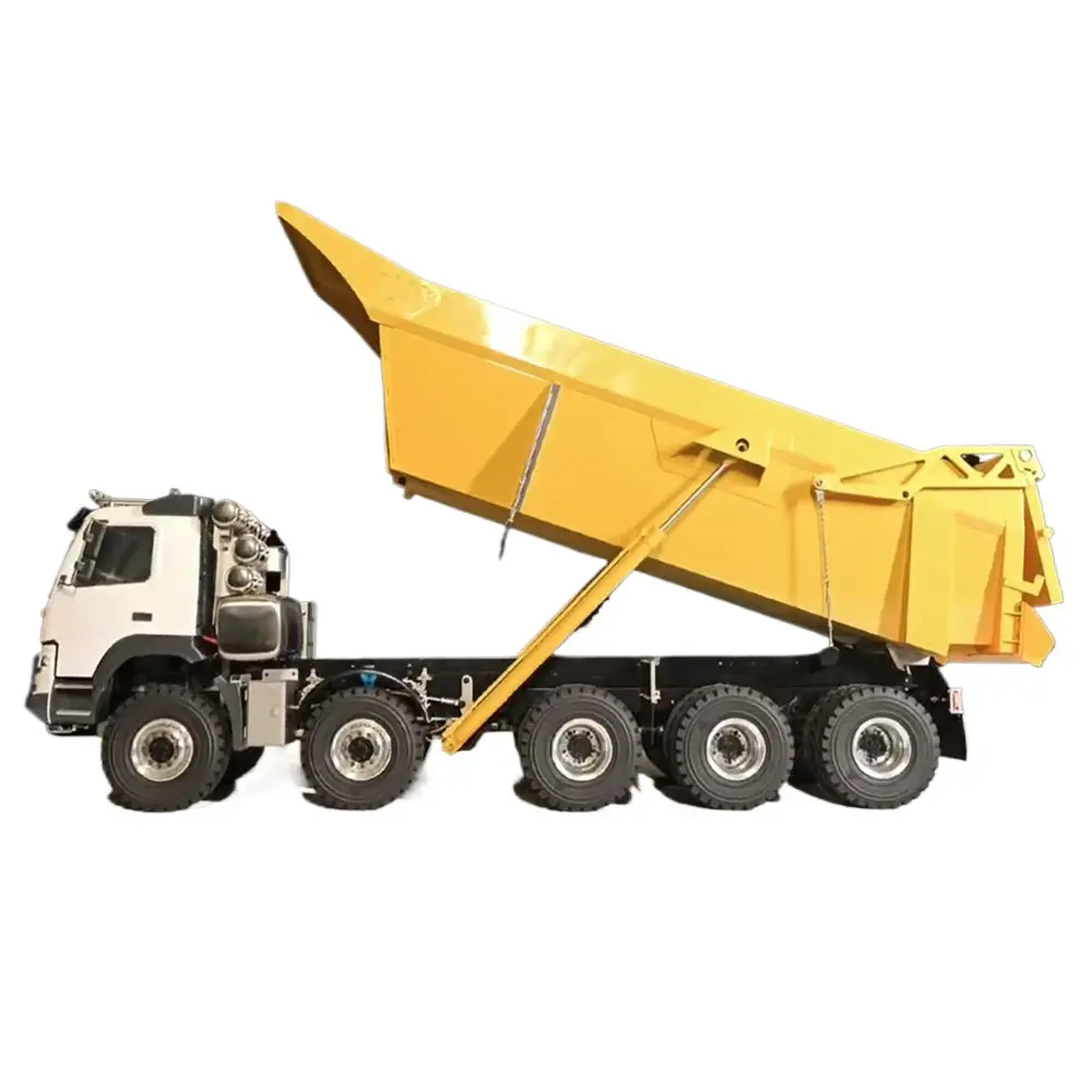 Jdmodel Jdm-219 1/14 10X10 Fmx Rc Hydraulic Truck Rtr 2
