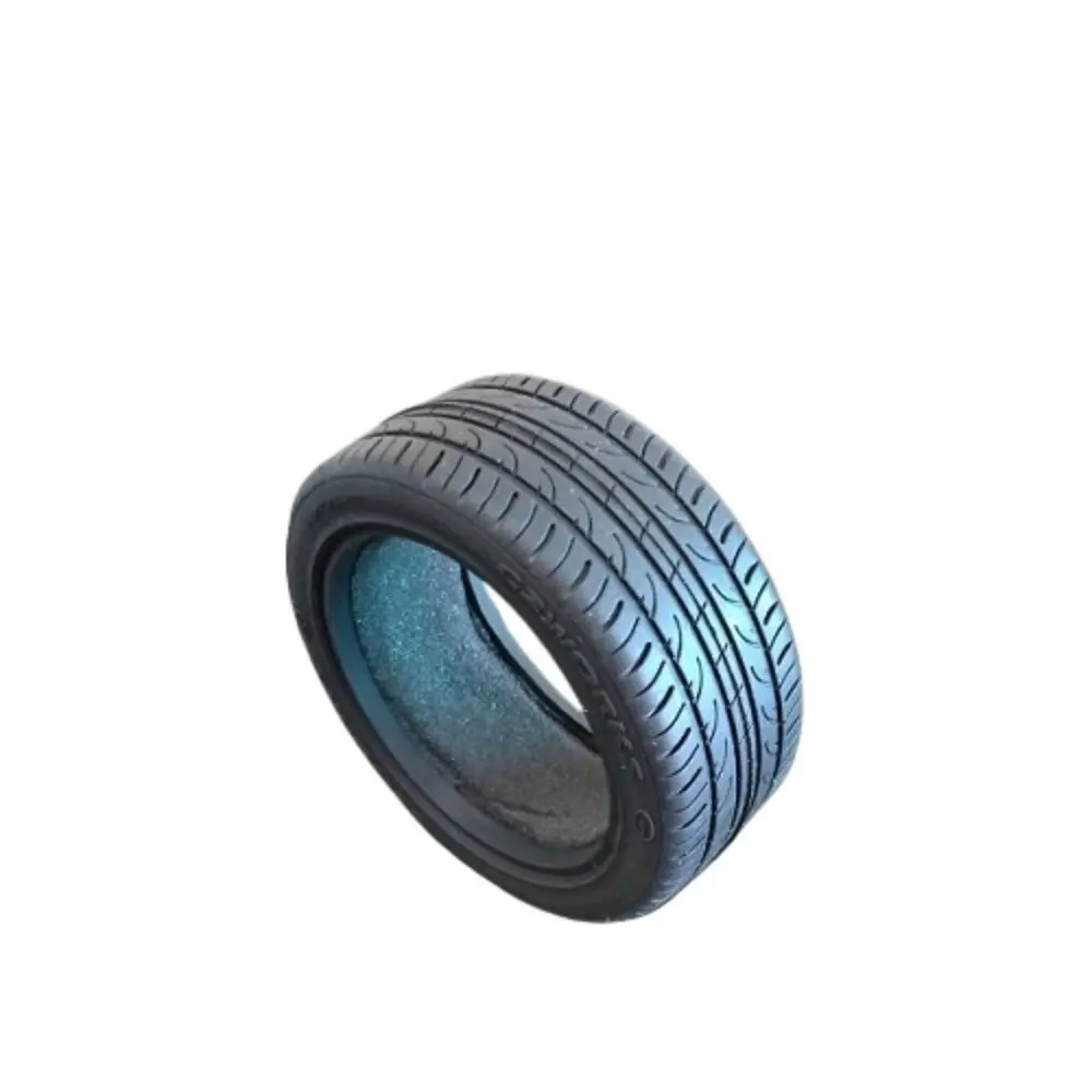 4Pcs Capo Cd15829 Gtr R34 1/8 Rc Car Rubber Tire 1