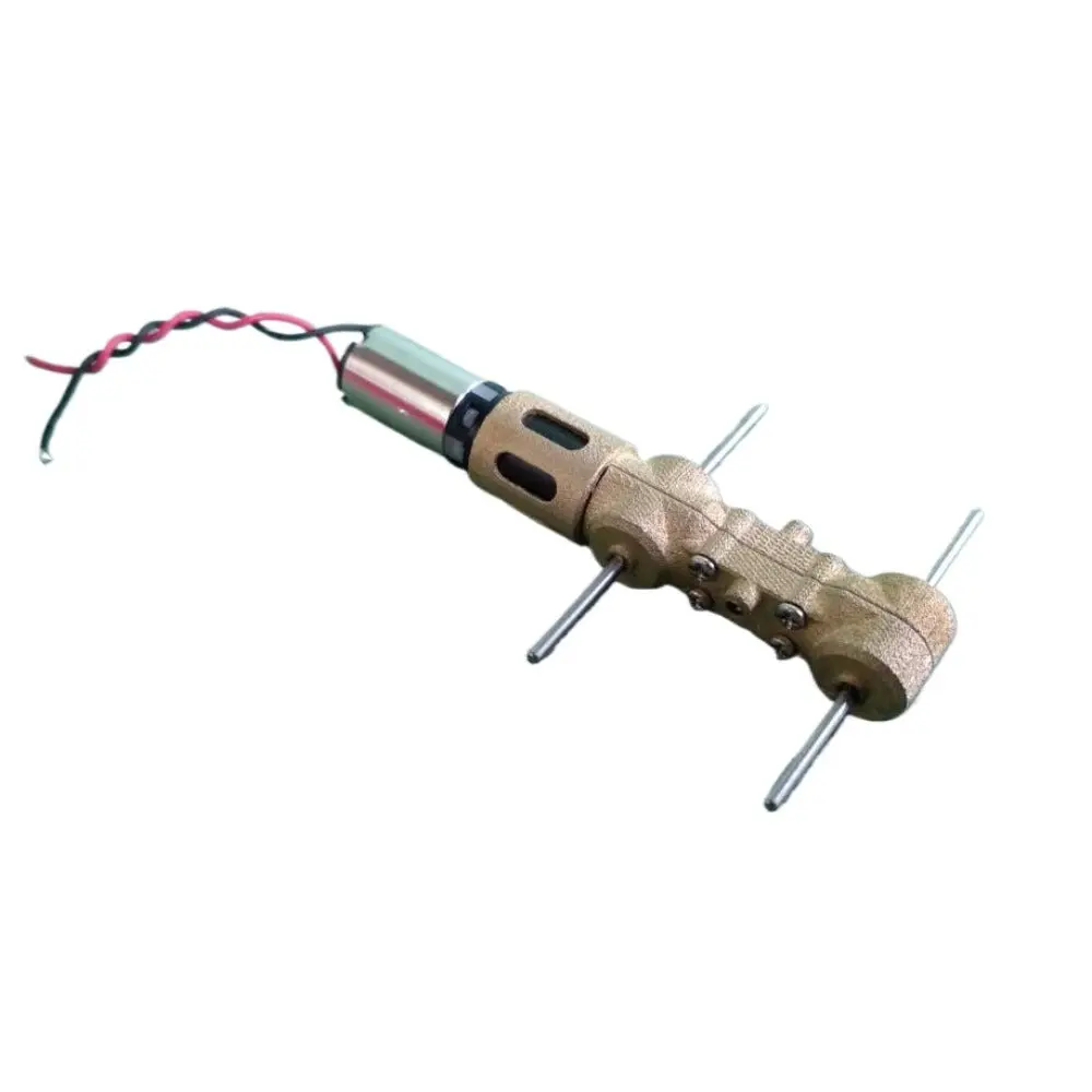 1/87 1/72 Rc Car Static Change Rc Double Shaft Gearbox Gear Motor 1