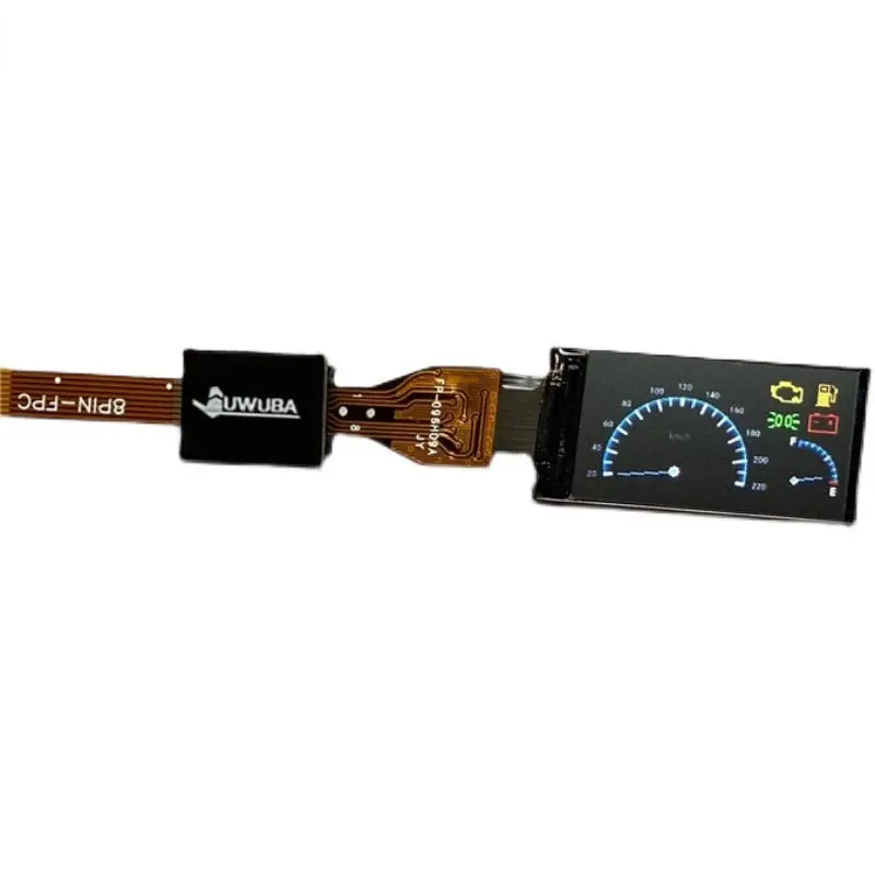 Lcd Instrument Panel For 1/14 Tamiya Rc Tractor Truck Scania R620 770S Actros Man Volvo 1