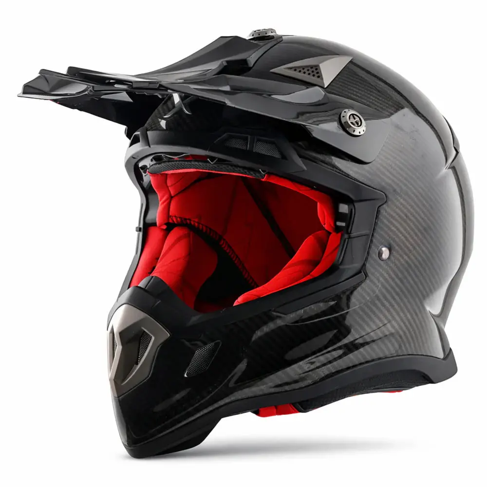 Axor Mx Carbon Motorcycle Helmet 1